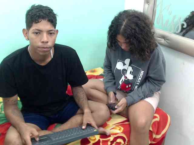 kloe-matias webcam