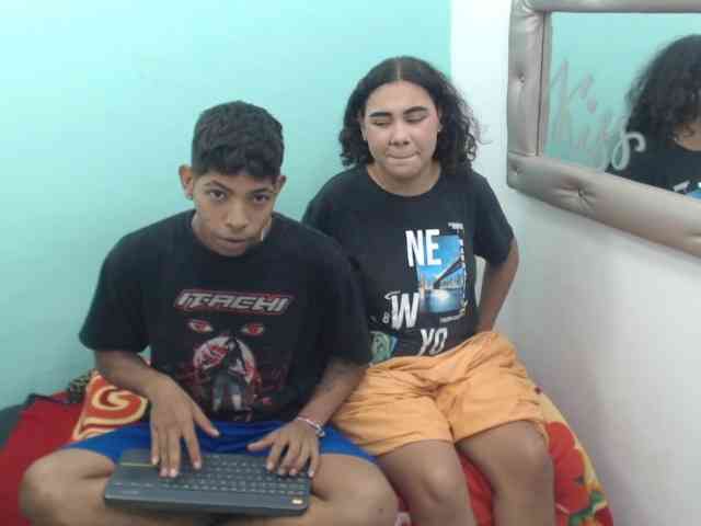 kloe-matias webcam