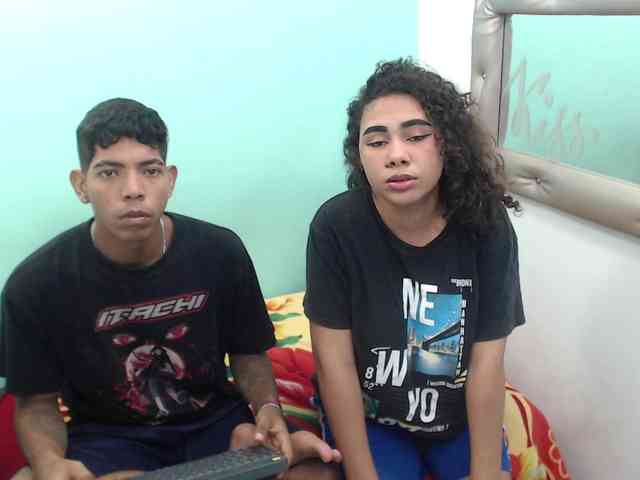 kloe-matias webcam
