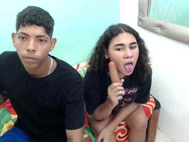kloe-matias webcam