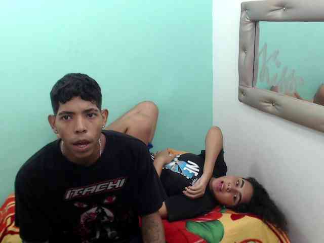 live cam show Kloe-matias