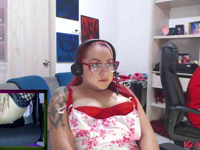 Leidydi223 webcam
