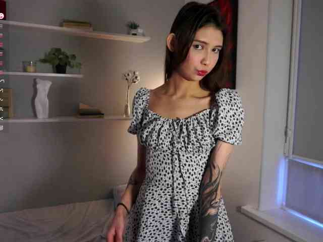 Ammy-meow Live Webcam on BongaCams