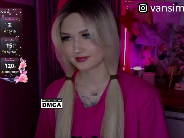 vanslly's BongaCams show and profile