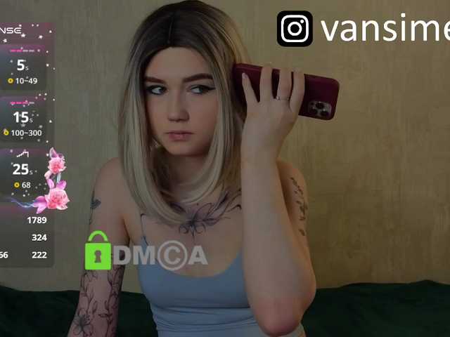 vanslly's BongaCams show and profile