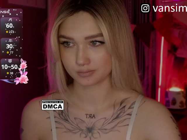 vanslly Live Cam on BongaCams