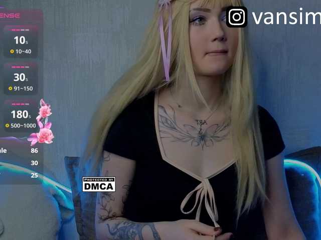vanslly's BongaCams show and profile