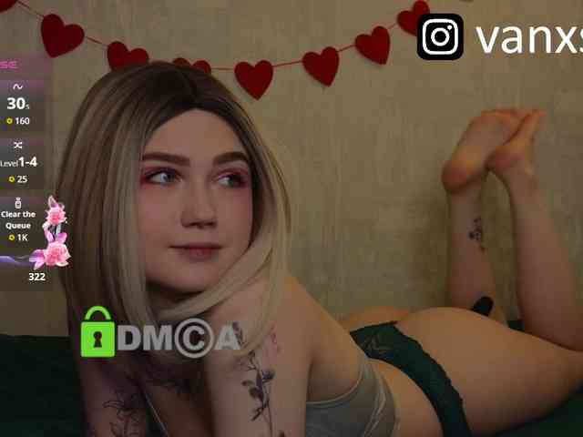 vanslly Live Webcam on BongaCams