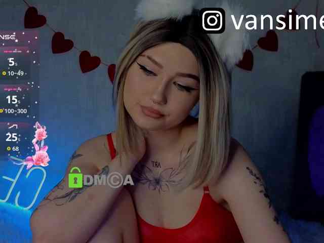vanslly Live Webcam on BongaCams