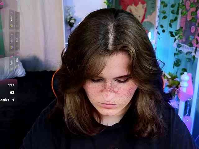 live amateur cam Dark-Shine