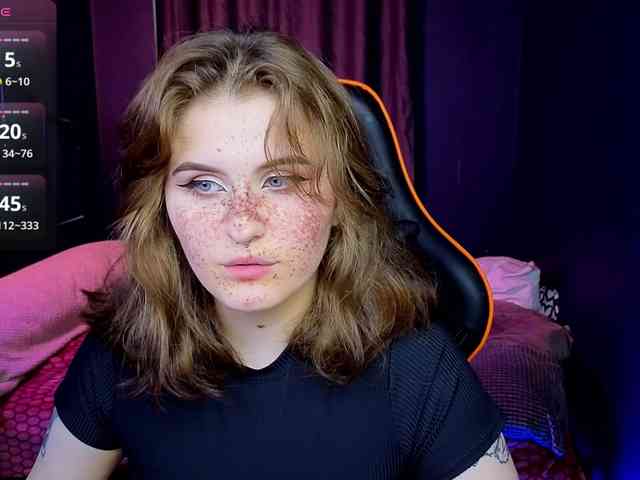 live sex show Dark-Shine