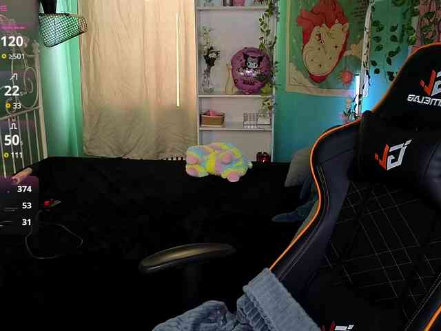 naked chatroom Dark-Shine