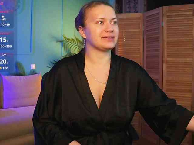 MargotOcean's webcam live show
