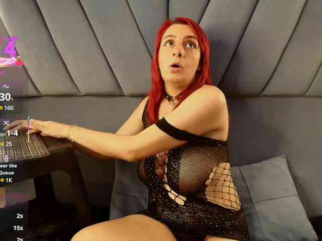 angel-red webcam