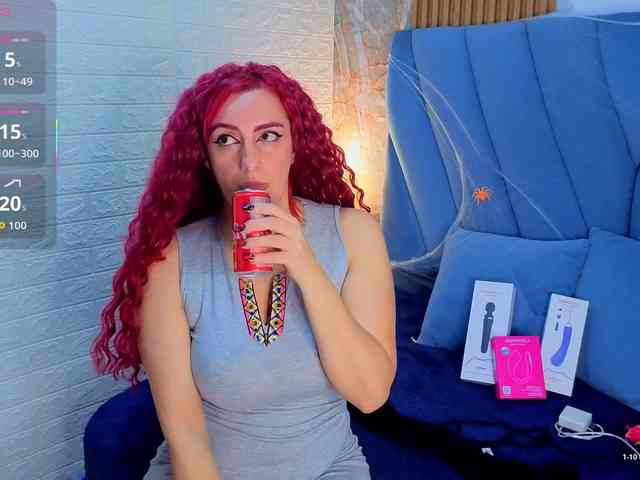 angel-red webcam