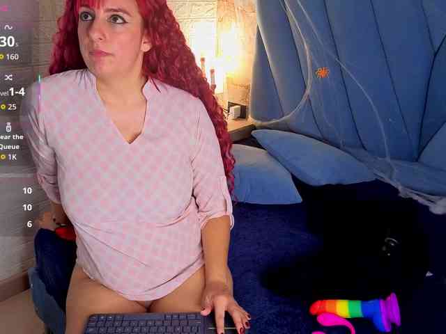 angel-red webcam