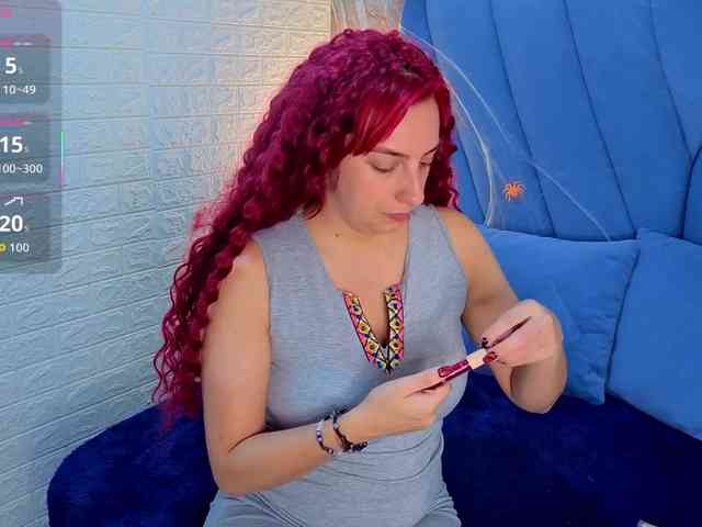 angel-red webcam