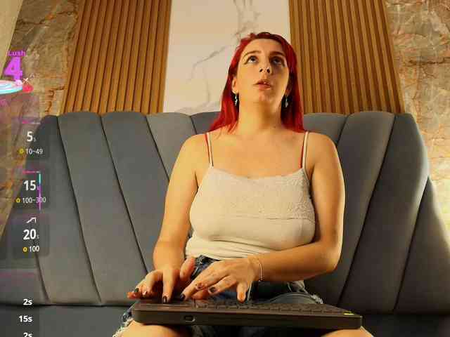 angel-red webcam