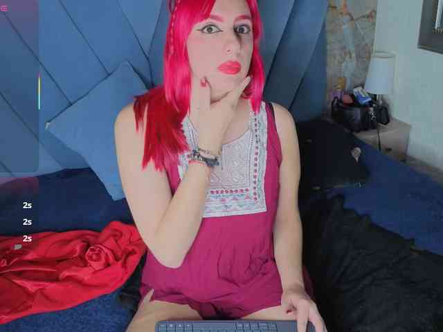 angel-red Live Webcam on {site_name}