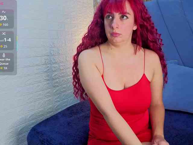 angel-red webcam