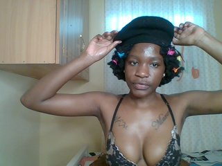 Blackchique Porn Show