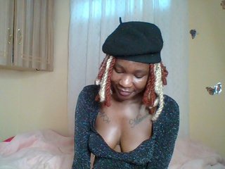 Blackchique Porn Show