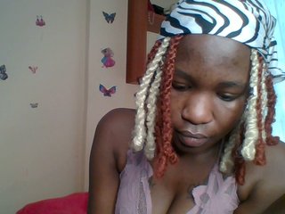 Blackchique Porn Show
