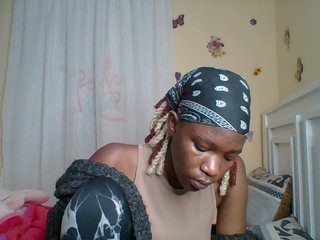 Blackchique Porn Show