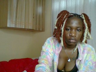 Blackchique Porn Show