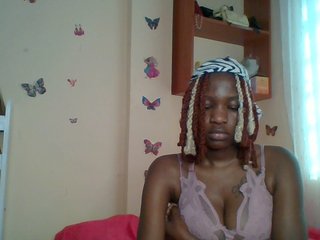 Blackchique Porn Show