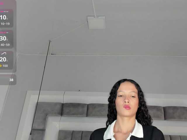 JuliettaBleer — Hi Very horny thin Latina  Control my toy to make me wet 