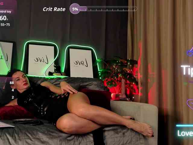 ShadowMistress Live Webcam on BongaCams