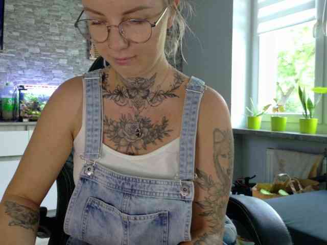 Promyczek webcam