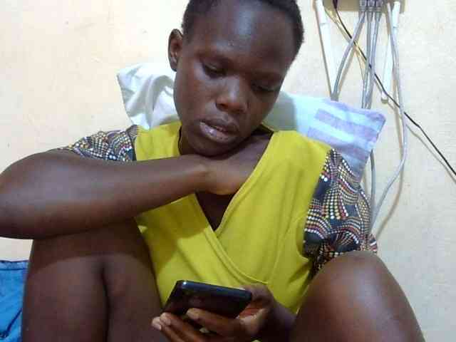 Ebonygirl254 webcam