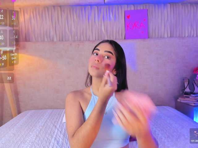 Kyraaa's BongaCams show and profile