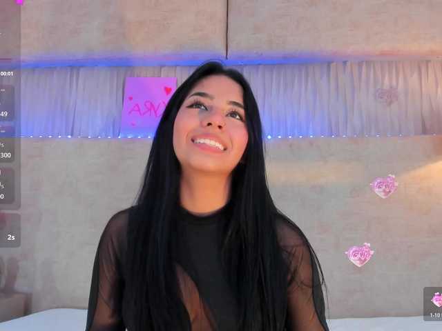 Kyraaa's BongaCams show and profile