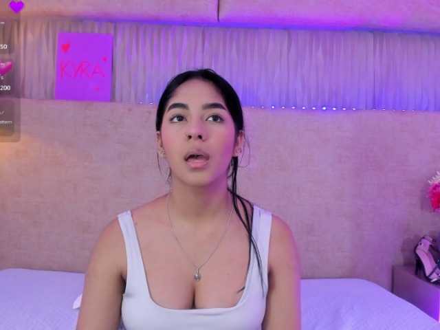 Kyraaa's BongaCams show and profile