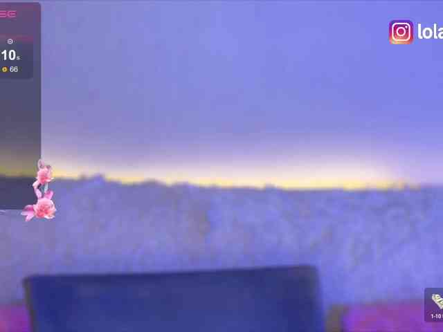 LolaFever webcam