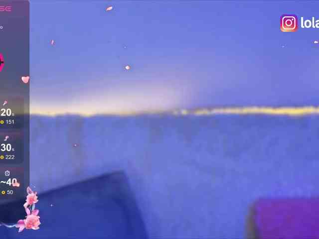 LolaFever webcam