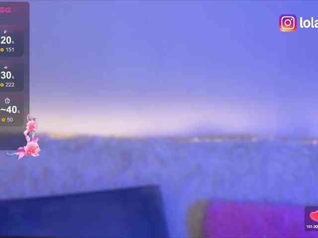 LolaFever webcam