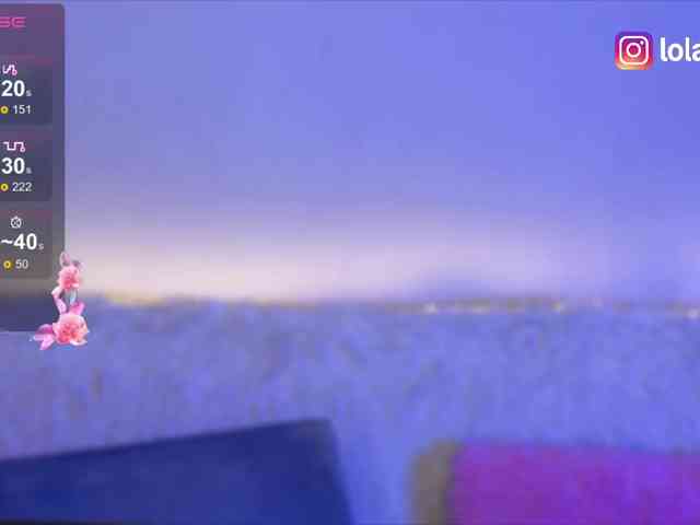 LolaFever webcam