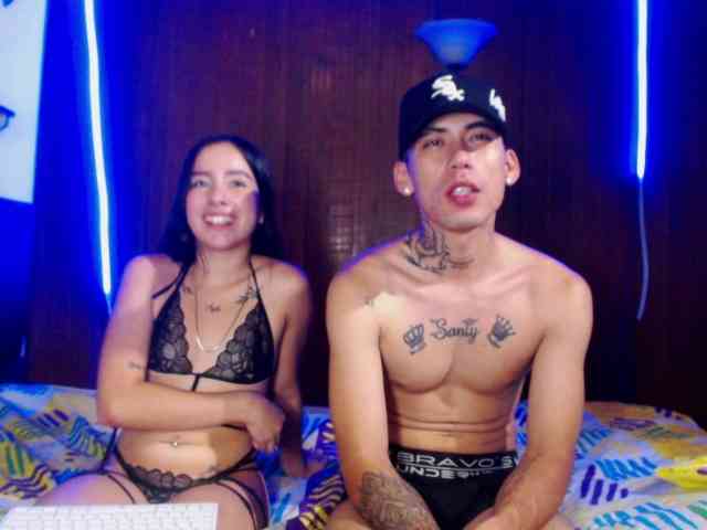 DereckAndAlessia webcam