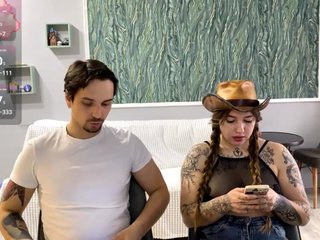 Miley_and_Michael Porn Show