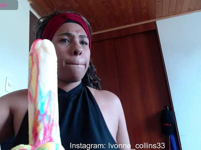 Ivonne-collins33's BongaCams show and profile