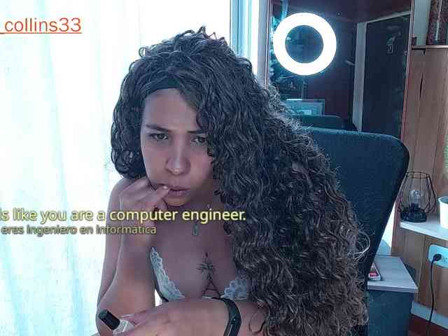 Ivonne-collins33 webcam
