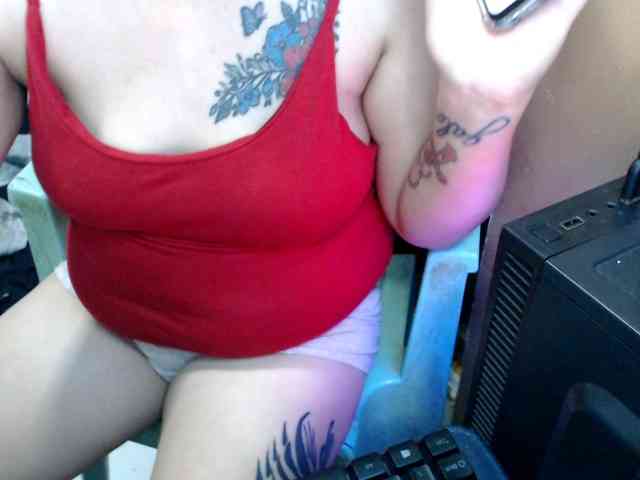 RoseSquirt webcam