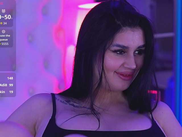 KendraMoon Live Cam on BongaCams