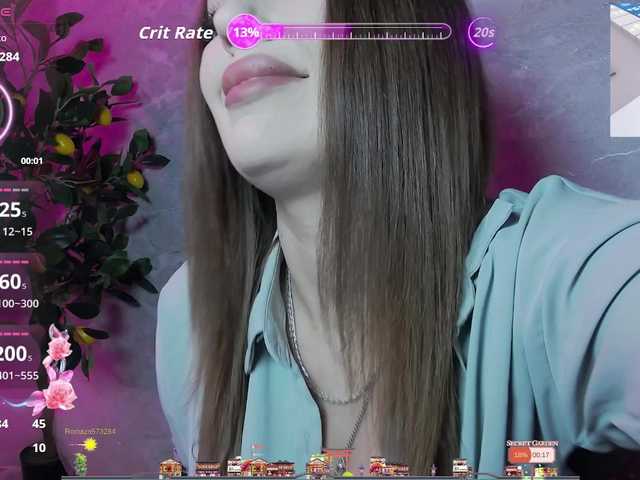 SexyKitty75-1's BongaCams show and profile