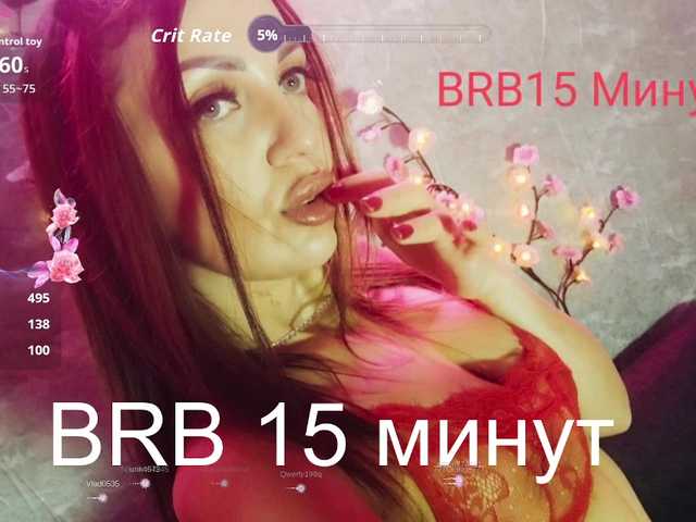 SexyKitty75-1 — Hi, my name is Darina. Message me in private before a private chat.My favorite vibration is Fireworks 160 and Wave 115. FOR TASTY TREATS AND A SET OF UNDERWEAR 40000