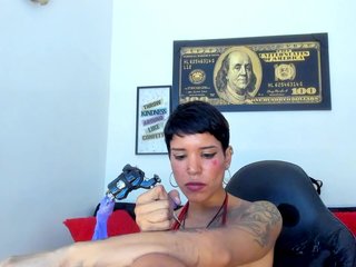 marley-luna Porn Show